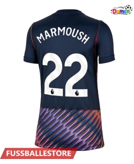 Günstige Tottenham Hotspur Omar Marmoush #22 Auswärtstrikot Damen 2026-27 Kurzarm